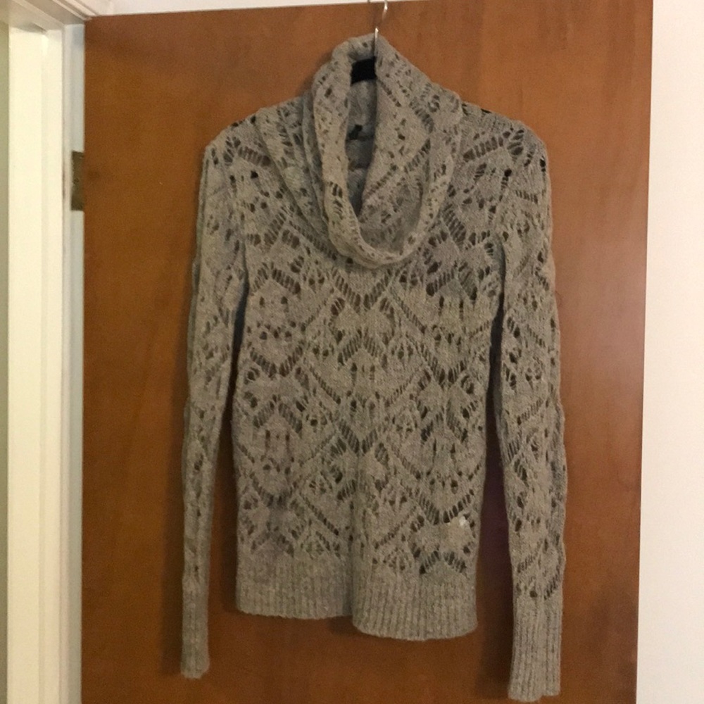 Benetton Grey Sweater